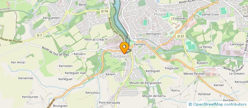 localisation de l'entreprise 892 916 859   DOUARNENEZ