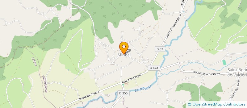 localisation de l'entreprise 892 922 154   SAINT-LAURENT-D'ONAY