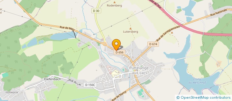 localisation de l'entreprise 892 923 111   BEHREN-LES-FORBACH