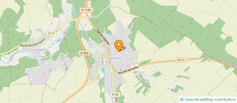 localisation de l'entreprise 892 928 318   SEPTEUIL