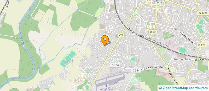 localisation de l'entreprise 892 932 070   DAX