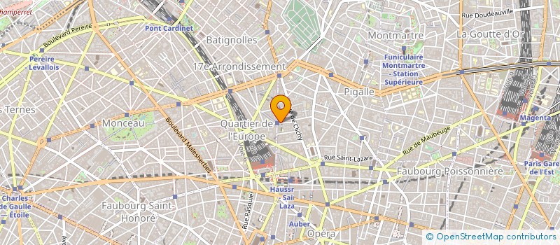 localisation de l'entreprise 892 934 753   PARIS