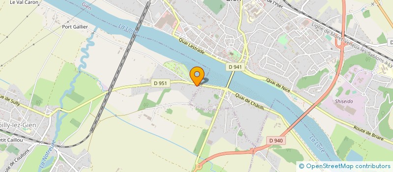 localisation de l'entreprise 892 935 305   POILLY-LEZ-GIEN