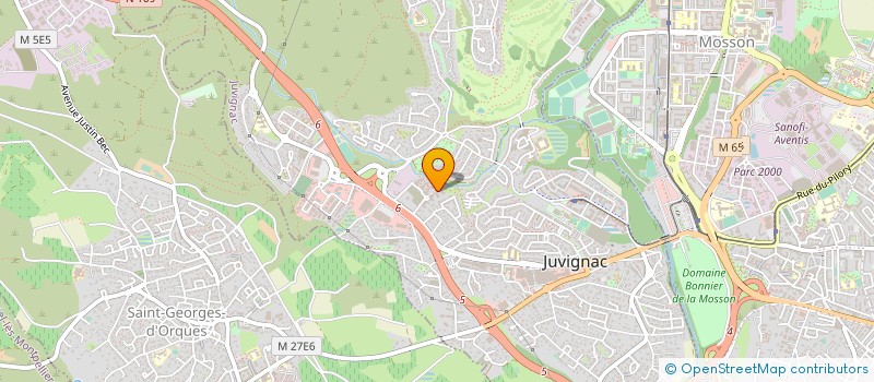 localisation de l'entreprise 892 937 194   JUVIGNAC