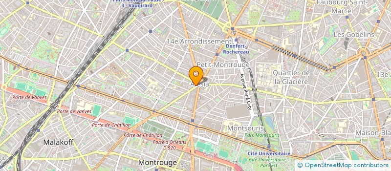 localisation de l'entreprise 892 938 580   CREGY-LES-MEAUX