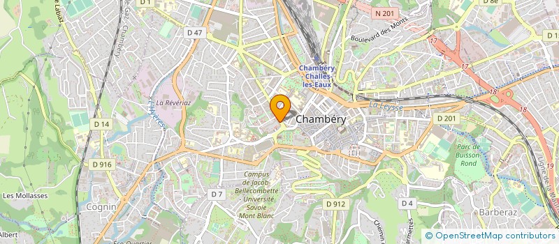 localisation de l'entreprise 892 942 244   CHAMBERY