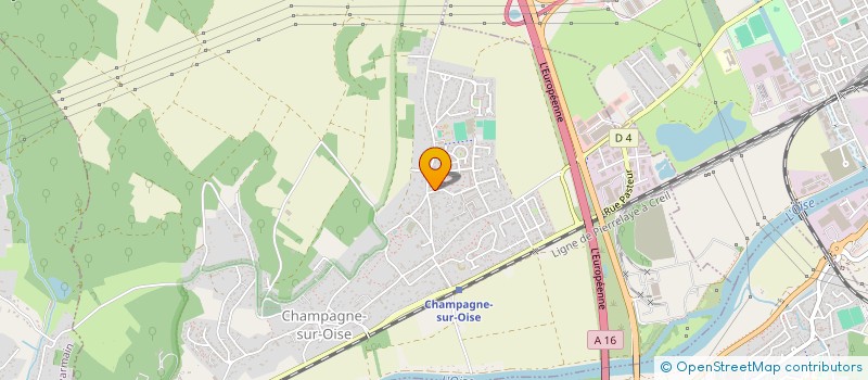 localisation de l'entreprise 892 943 713   SAINT-LYPHARD