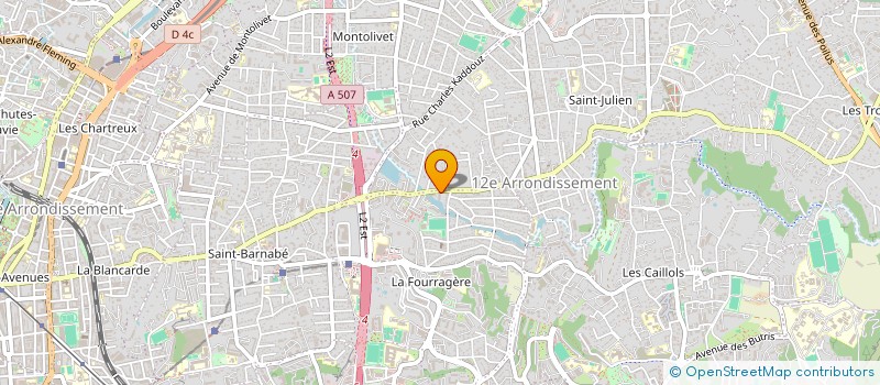 localisation de l'entreprise 892 943 903   MARSEILLE