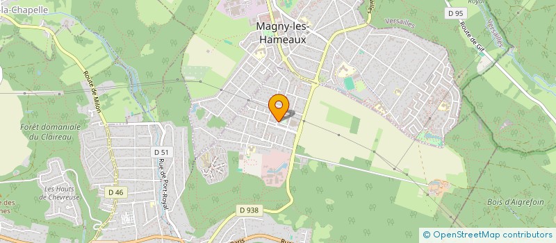 localisation de l'entreprise 892 945 262   SAINT-REMY-LES-CHEVREUSE