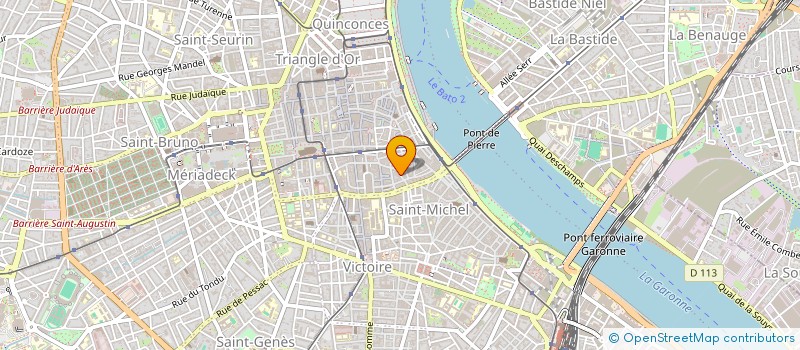 localisation de l'entreprise 892 952 839   BORDEAUX