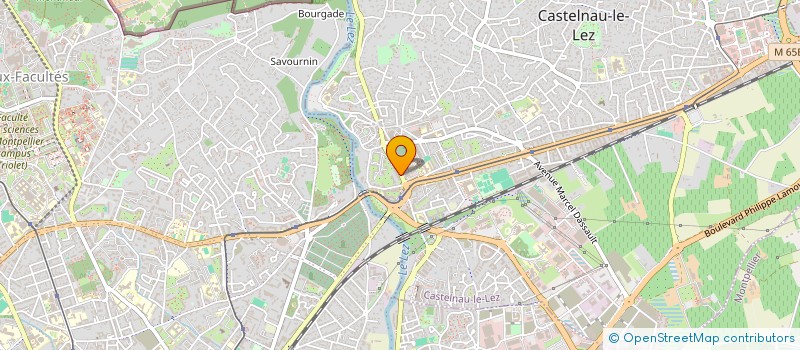 localisation de l'entreprise 892 955 337 à CASTELNAU-LE-LEZ