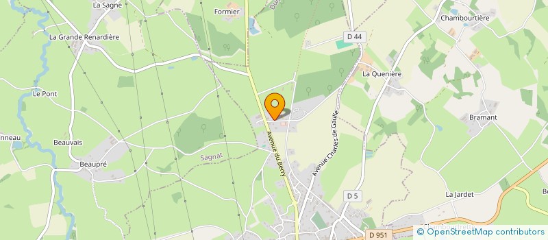 localisation de l'entreprise 892 956 574 à DUN-LE-PALESTEL