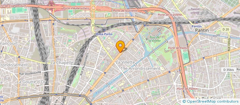 localisation de l'entreprise 892 958 513   PARIS