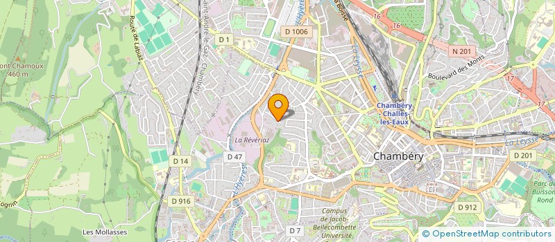 localisation de l'entreprise 892 961 103   CHAMBERY