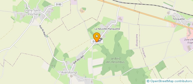 localisation de l'entreprise 892 961 541   AVERDOINGT