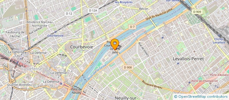 localisation de l'entreprise 892 966 136 à NEUILLY-SUR-SEINE