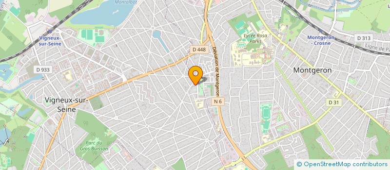 localisation de l'entreprise 892 966 912 à VIGNEUX-SUR-SEINE