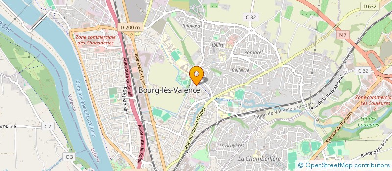 localisation de l'entreprise 892 967 019   BOURG-LES-VALENCE