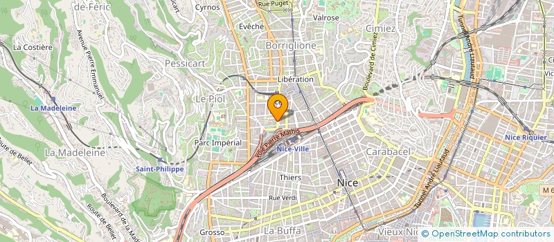 localisation de l'entreprise 892 967 209   NICE