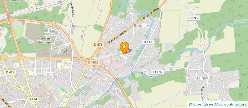 localisation de l'entreprise 892 967 571   RUBELLES