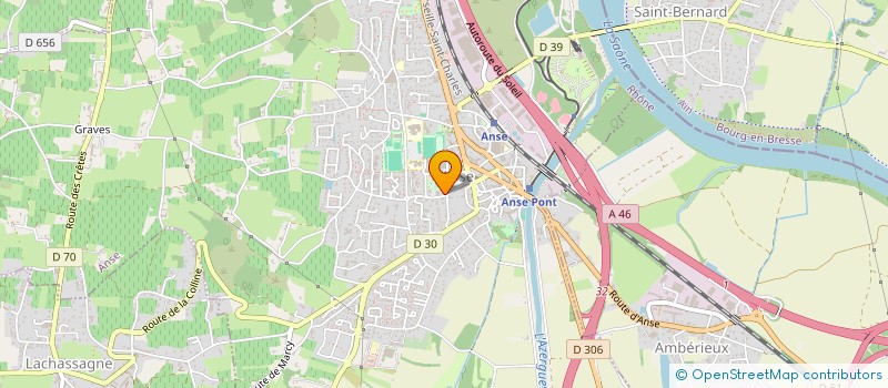 localisation de l'entreprise 892 971 243   VILLEFRANCHE-SUR-SAONE