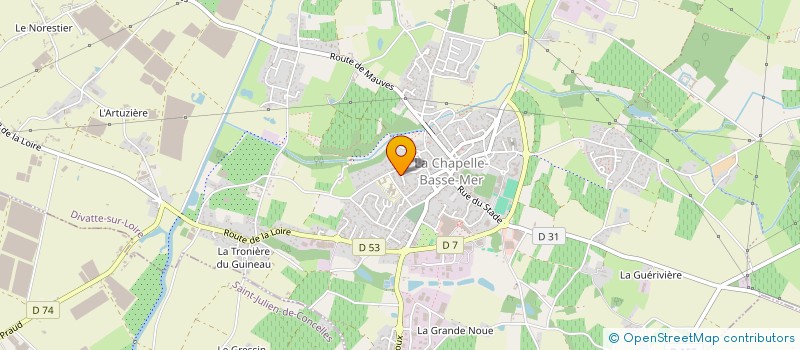 localisation de l'entreprise 892 978 677   DIVATTE-SUR-LOIRE