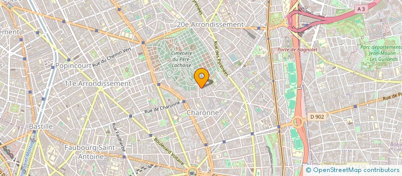 localisation de l'entreprise 892 984 113   PARIS