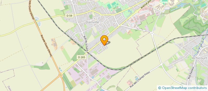 localisation de l'entreprise 892 990 177   DAINVILLE