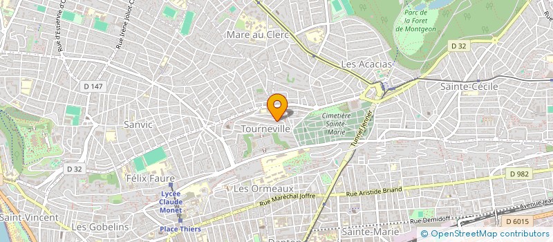 localisation de l'entreprise 892 993 882   LE HAVRE