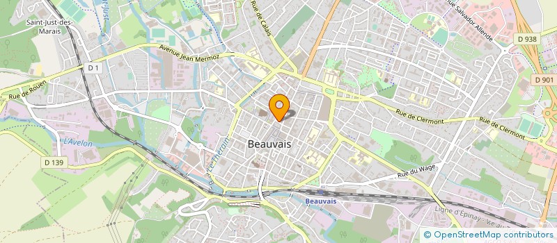 localisation de l'entreprise 892 994 997   ANDEVILLE