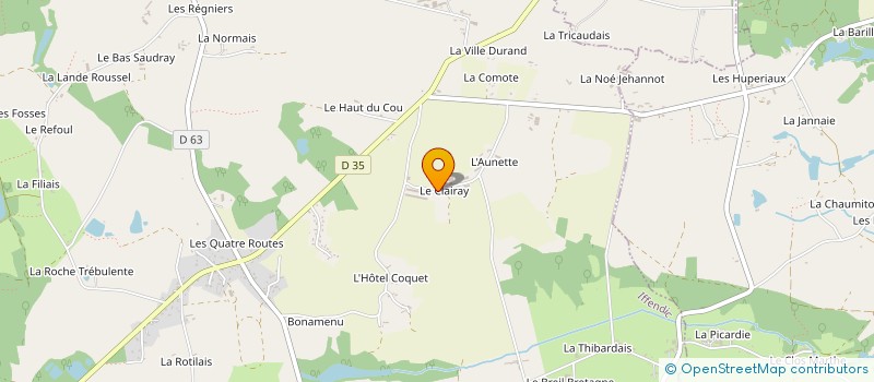 localisation de l'entreprise 892 996 752   BRIE