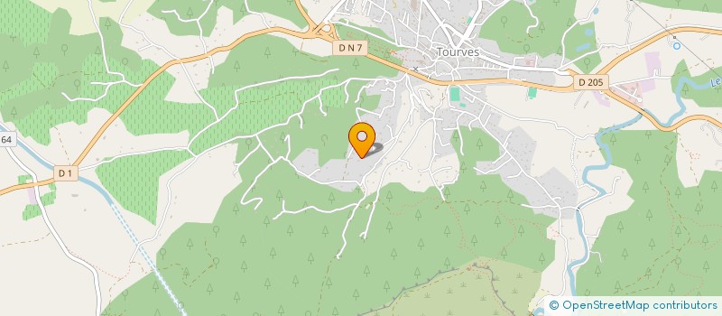 localisation de l'entreprise 892 998 147   TOURVES