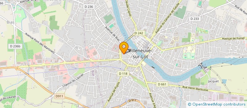 localisation de l'entreprise 892 998 527   PENNE-D'AGENAIS