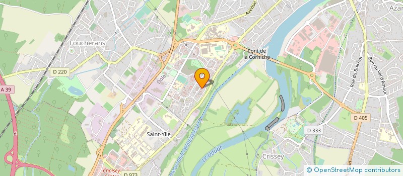 localisation de l'entreprise 893 004 135   AUXONNE