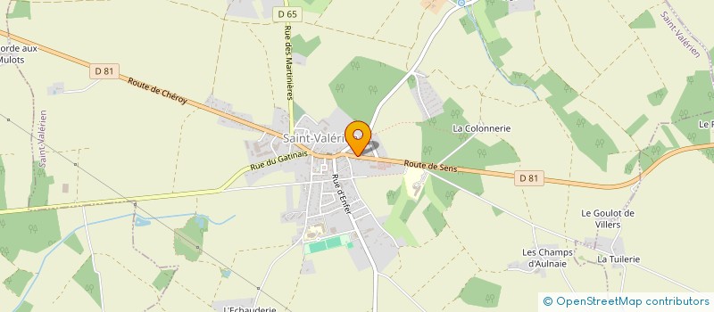 localisation de l'entreprise 893 008 219  à SENS