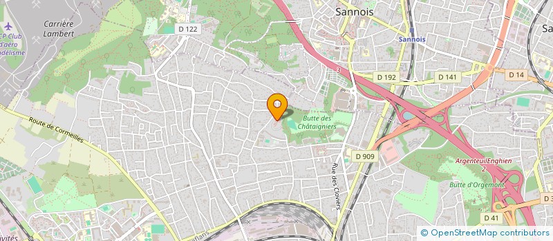 localisation de l'entreprise 893 009 589   JUVISY-SUR-ORGE