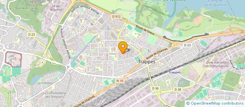 localisation de l'entreprise 893 018 804   ELANCOURT