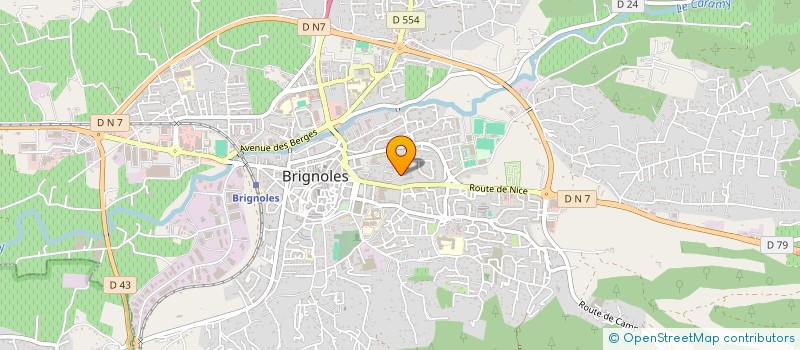 localisation de l'entreprise 893 028 878   BRIGNOLES