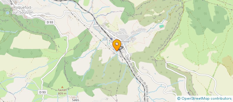 localisation de l'entreprise 893 028 886   TOURNEMIRE