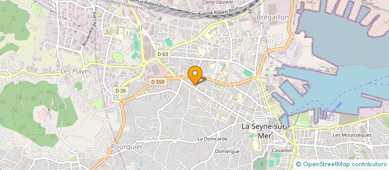localisation de l'entreprise 893 032 193 à LA SEYNE-SUR-MER