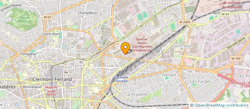 localisation de l'entreprise 893 032 813   CLERMONT-FERRAND