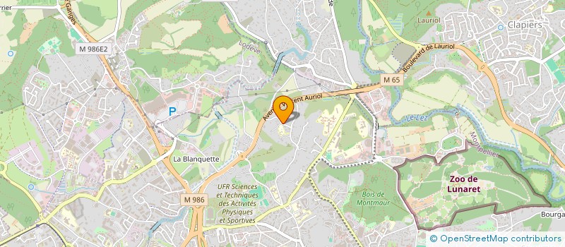 localisation de l'entreprise 893 043 638   CLARET