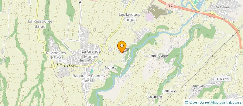 localisation de l'entreprise 893 044 503   SAINT-ANDRE