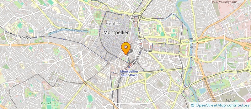 localisation de l'entreprise 893 046 342 à MONTPELLIER