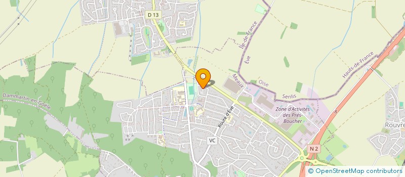 localisation de l'entreprise 893 046 896   SENLIS