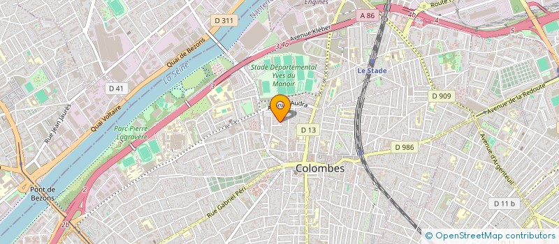 localisation de l'entreprise 893 048 132   COLOMBES