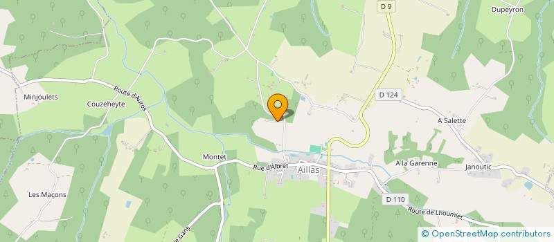 localisation de l'entreprise 893 048 678   BARSAC