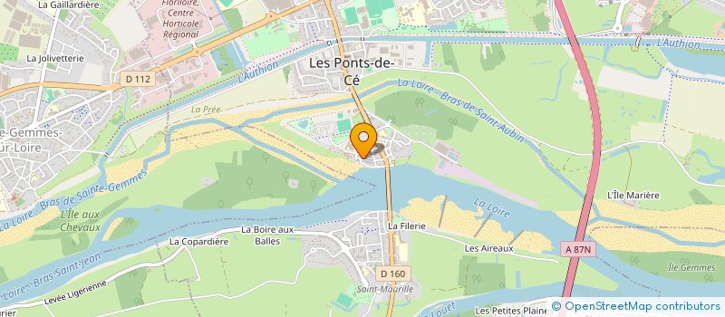 localisation de l'entreprise 893 049 361   ANGERS