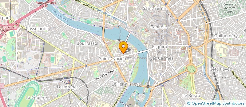 localisation de l'entreprise 893 053 264 à TOULOUSE