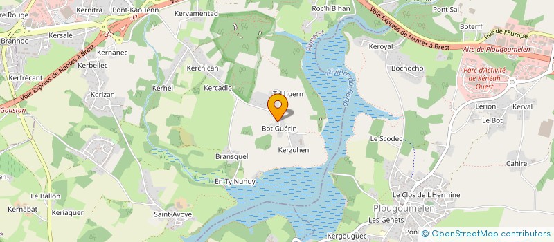 localisation de l'entreprise 893 053 520  à VANNES